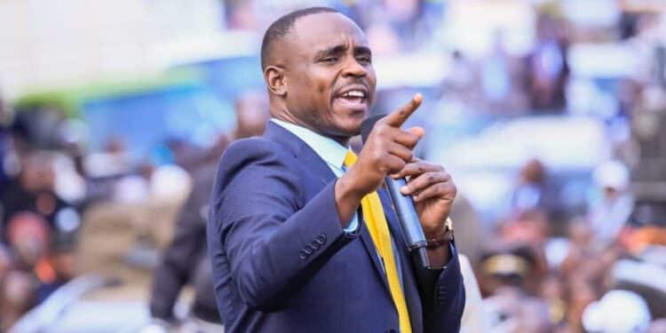 Police Block Rigathi Gachagua Allies After Church Service Dcp Deputy Party Leader Cleophas Malala.