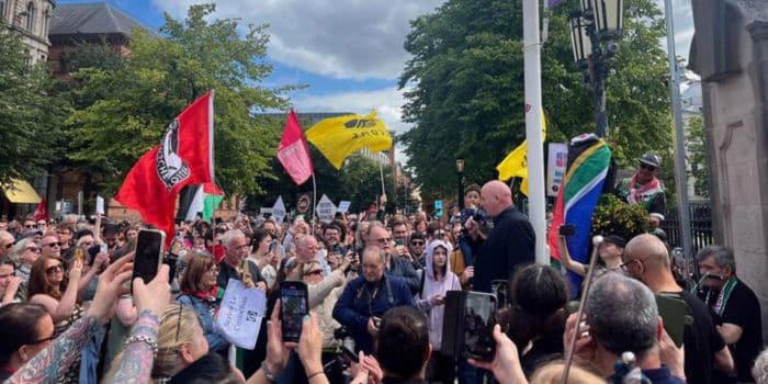 Uk protests