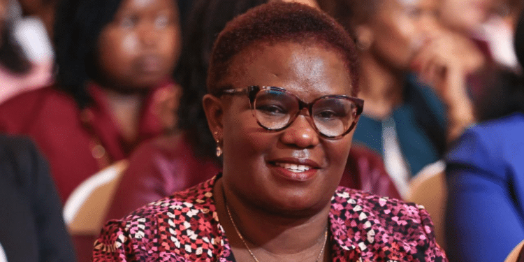 Meru Governor Kawira Mwangaza. Photo/ Courtesy