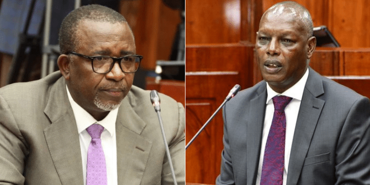 Andrew Mwihia: Cabinet Nominee on Being Former Linturi's PA