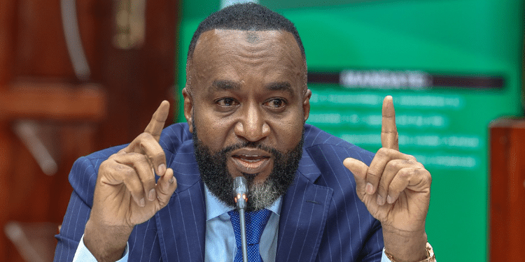 Former Governor of Mombasa County, Hassan Ali Joho. PHOTO/Joho