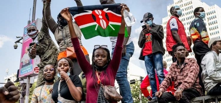 Rickey Bolden Advises Ruto on Handling Gen-Z