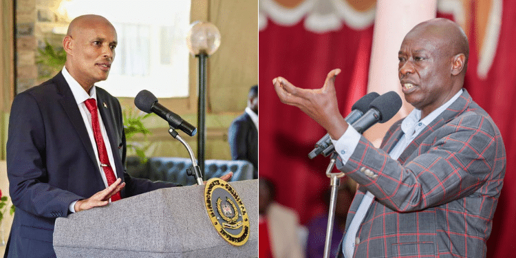 Gachagua Allied MPs: DCI Recommends Serious Charges