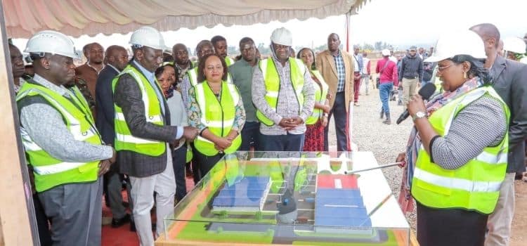 Sagana: Industrial City Project Set to Create 150,000 Jobs