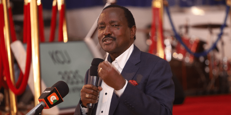 Wiper Democratic Movement party leader Kalonzo Musyoka. PHOTO/ Kalonzo X.