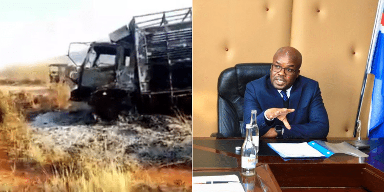 Marsabit Attacks: PS Omollo Meets with Leaders