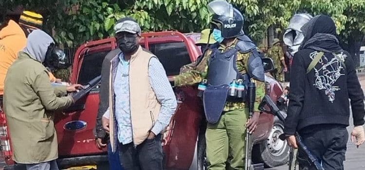 High Court Bans Police from Hiding Their Identities