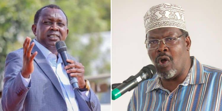 Miguna Sues Oscar Sudi Over Remarks Made in Viral Video