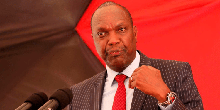 Kioni Refutes Raila's Claims on Uhuru's Role in Ruto Govt