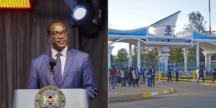 HEF: Education CS Gives Update on Students who Appealed