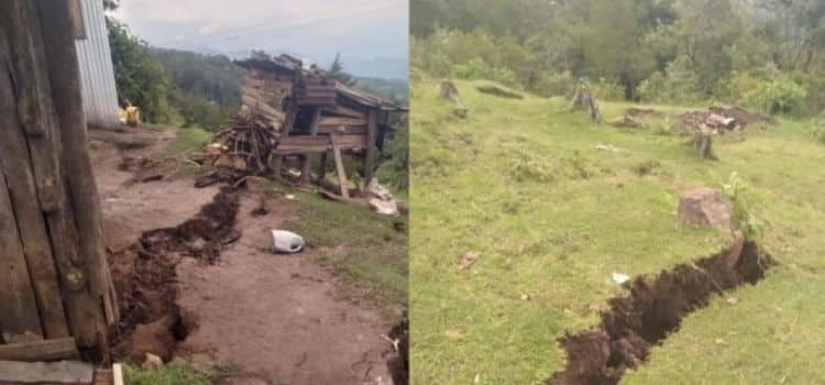 Baringo: Families Flee Homes After Cracks & Tremors