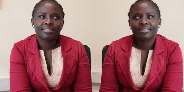 A side-to-side photo of Charity Chigulu .PHOTO/ Chigulu/ TKT