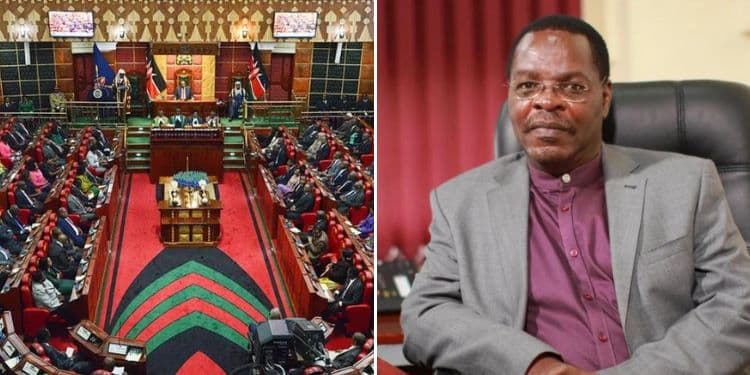 David Oginde: Fate of EACC Chair in Jeopardy Amid Changes