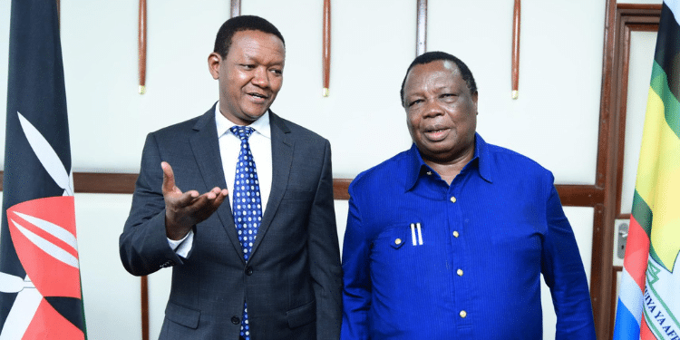 CS Mutua Speaks on Wage Increase After Meeting Atwoli