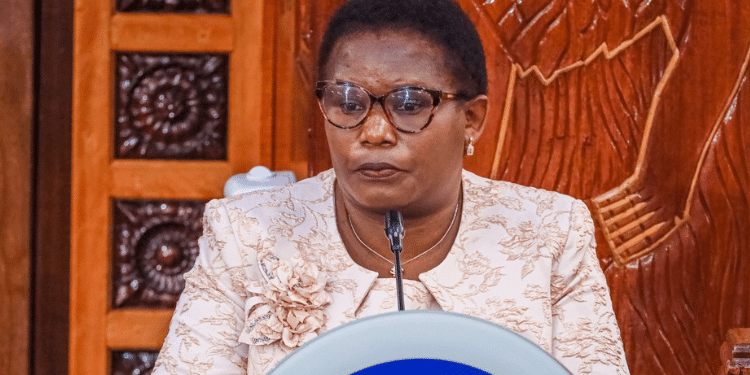 Ouster Motions Against Kawira Mwangaza Meru CECMs Tabled