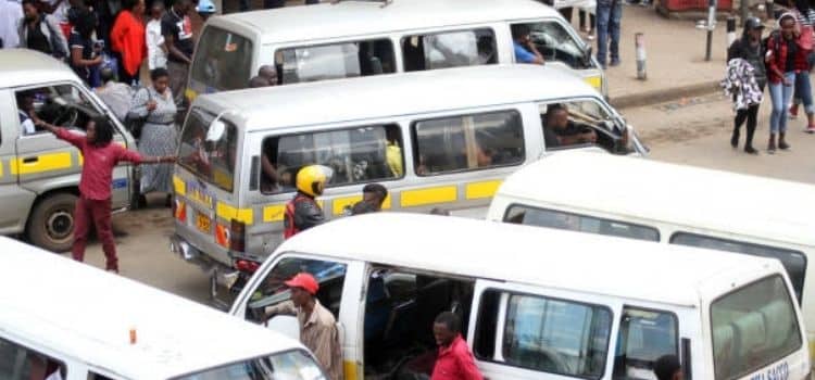 Matatu Operators Announce Nationwide Strike, Cite 5 Issues