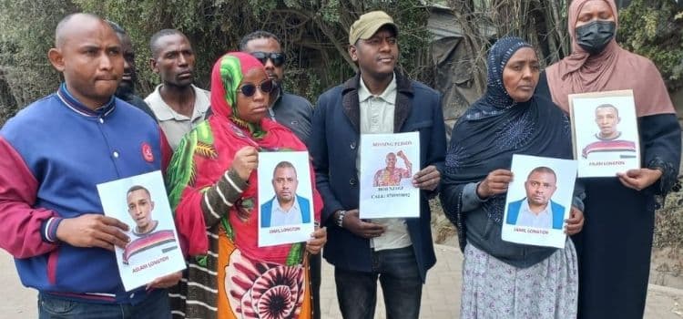 Two Families in Kitengela Desperately Search for Missing Kin