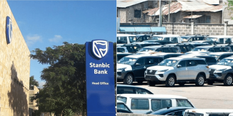 Stanbic Bank Announces Auction of Motor Vehicles