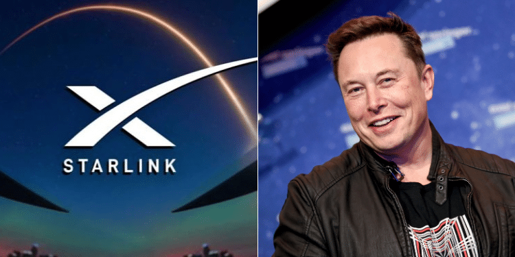 Starlink photo and billionaire Elon Musk. Photo/ Courtesy