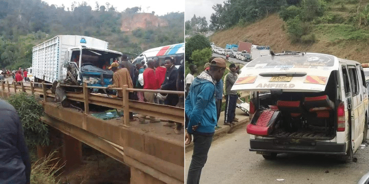 Accident: Archbishop Ezekiel Group of Schools Bus Crashes