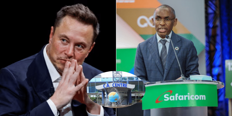 Did Safaricom Request CA to Regulate Starlink in Kenya?