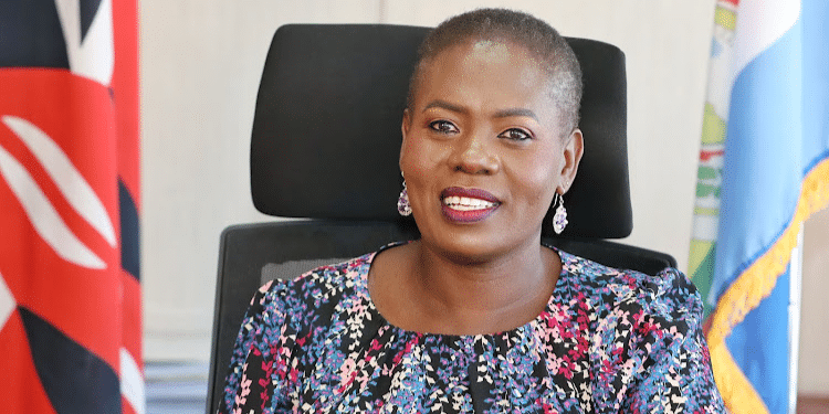 National Lottery Board Chair Farida Karoney. Photo/ Courtesy