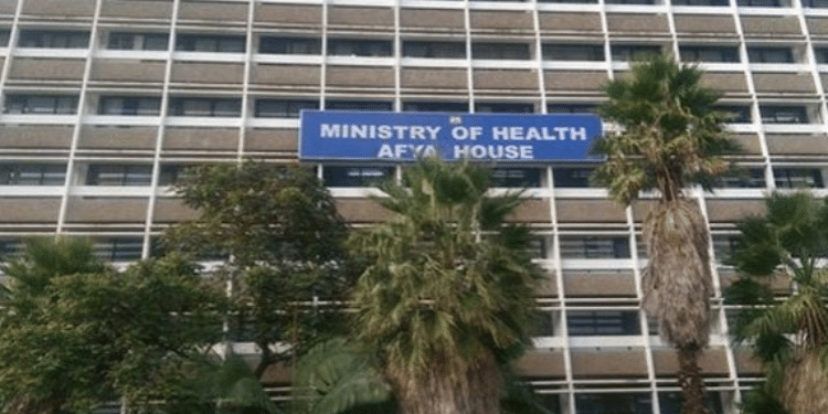 Ministry of Health headquarters in Nairobi. PHOTO/Courtesy.