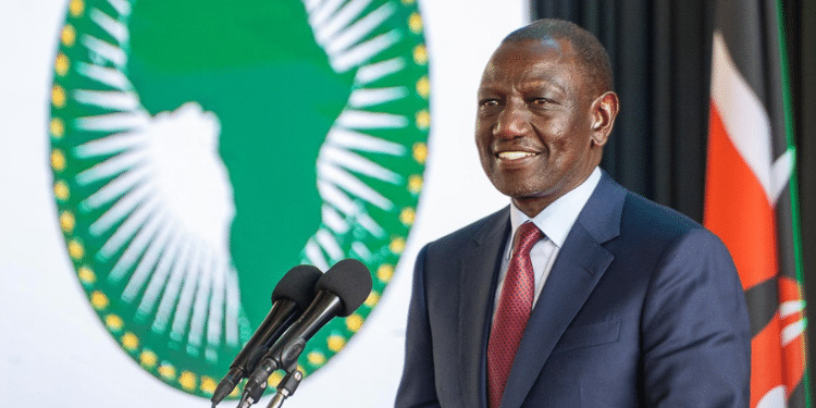 Ruto Supports African Credit Rating Agency (AfCRA)