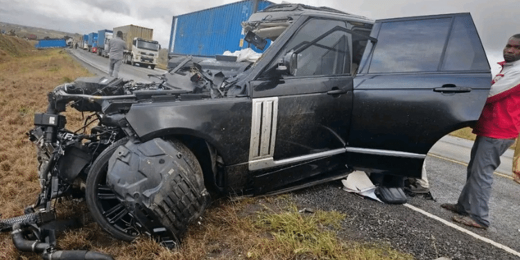 Range Rover: Police Identify Victims Mombasa Highway Crash