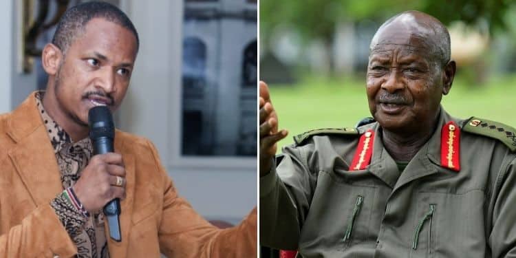 Babu Owino Responds After Museveni Remarks at State House