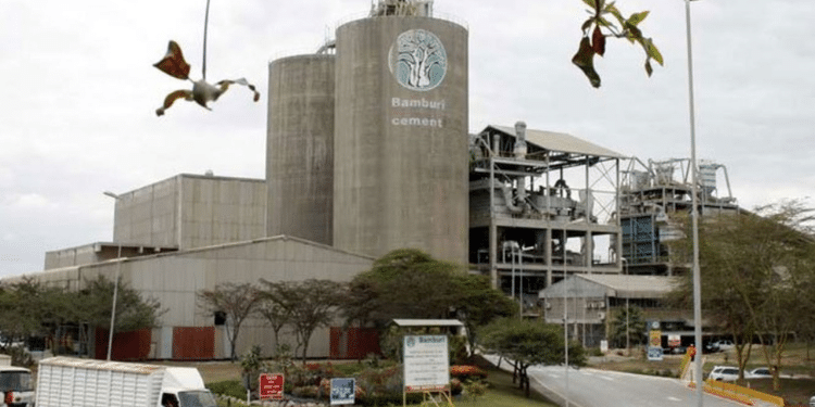 Bamburi Cement PLC structures. PHOTO/ Courtesy.