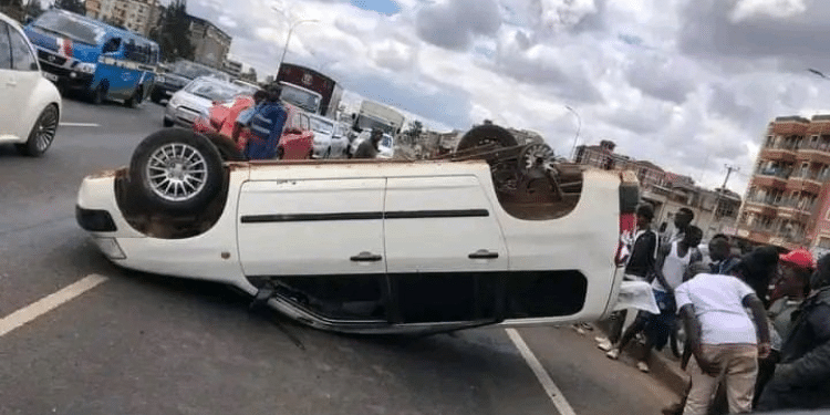 Probox accident