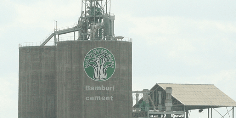 Bamburi Cement PLC structures. PHOTO/ Courtesy.