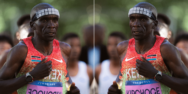 Eliud Kipchoge