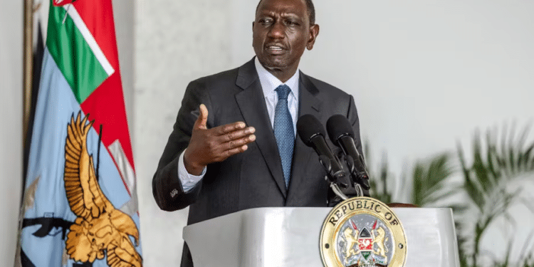 President of Kenya William Ruto at State House, Nairobi. Luis Tato/AFP via Getty Images