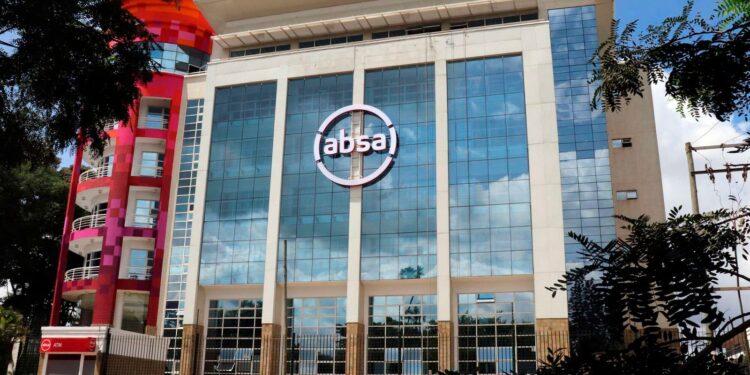 Absa Bank building. PHOTO/Courtesy.