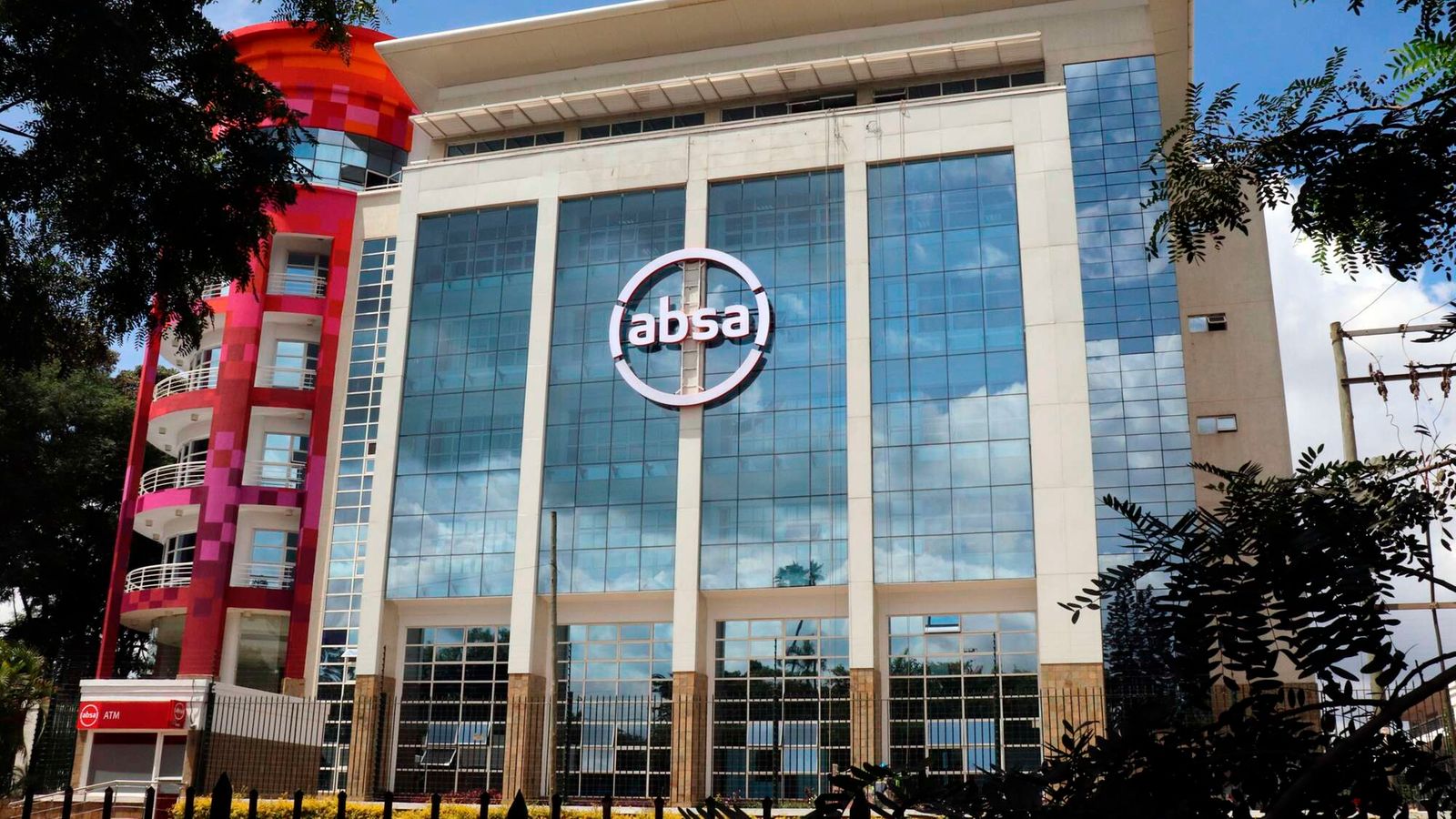 Absa Bank building. PHOTO/Courtesy.