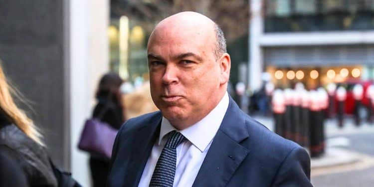 59-year-old British tech billionaire Mike Lynch