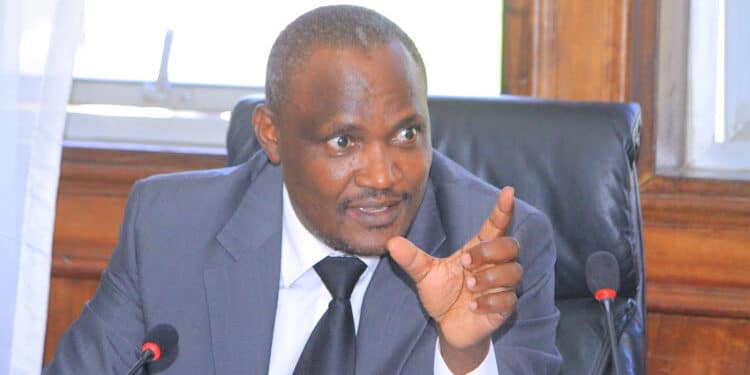 Treasury CS John Mbadi. PHOTO/ Courtesy
