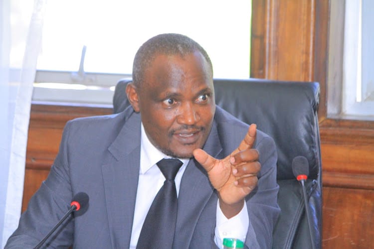 Treasury CS John Mbadi. PHOTO/ Courtesy
