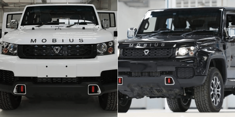 A photo collage of units manufactured by Mobius motors.