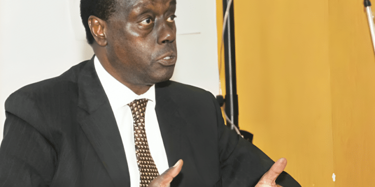 Lawyer Paul Muite