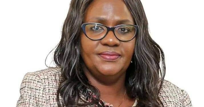Gender CS Nominee Stella Soi Lang'at. Photo/Courtesy
