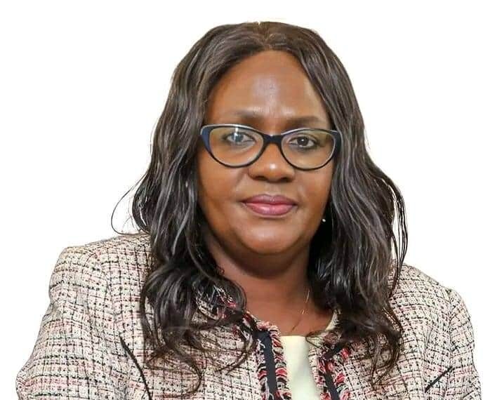 Gender CS Nominee Stella Soi Lang'at. Photo/Courtesy