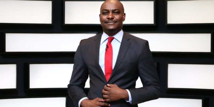 Former K24 anchor Eric Njoka. photo/Eric Njoka