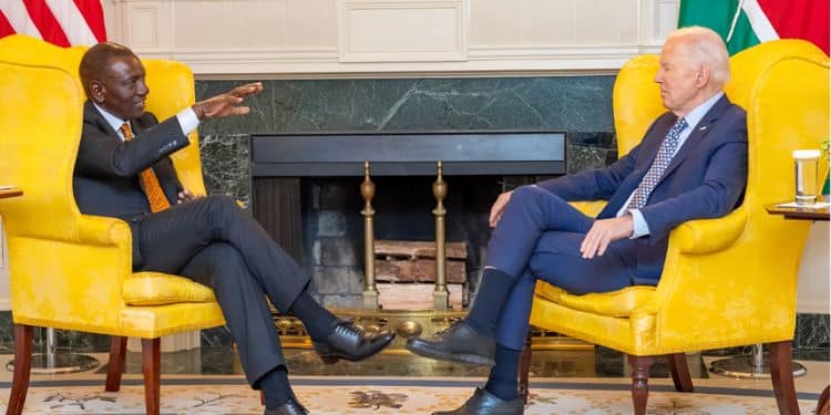 Ruto and Biden