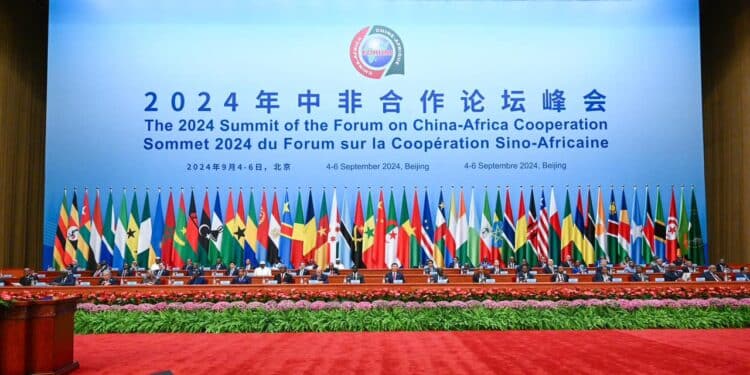 China’s President Xi Jinping hosts African leaders during China Africa Forum 2024 in Beijing. PHOTO/PCS.