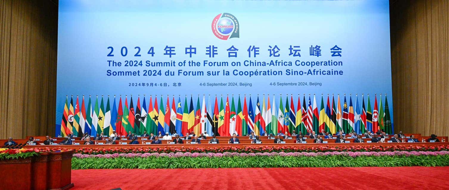 China’s President Xi Jinping hosts African leaders during China Africa Forum 2024 in Beijing. PHOTO/PCS.