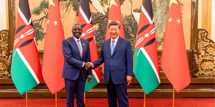 Ruto and China President