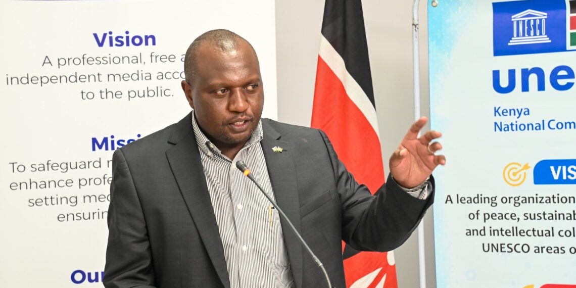 David Omwoyo CEO Media Council of Kenya. PHOTO/MCK